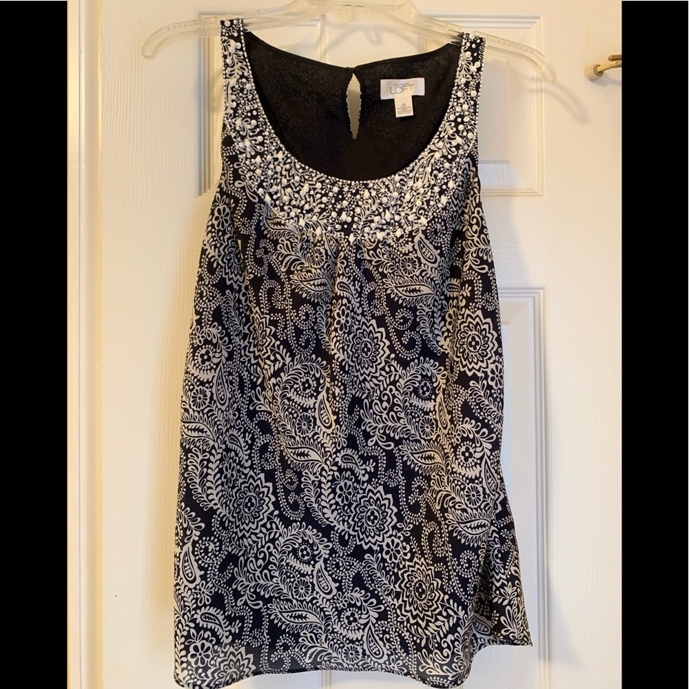 Ann Taylor Loft Size 10 Top
